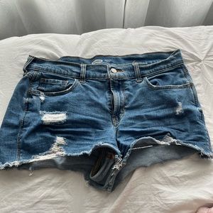 jean shorts